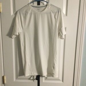 DSG White Short Sleeve Performance Tee